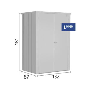 Terraskast "Romeo" large high (B132x D87x H181)